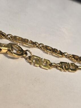 Givenchy Gold-Tone Greek Key Link Bracelet - Women's Jewelry